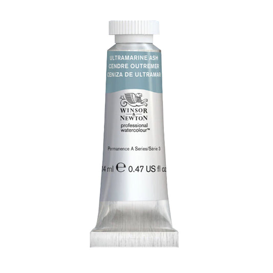 Winsor & Newton Professional Watercolor - Ultramarine Ash, 14 ml.