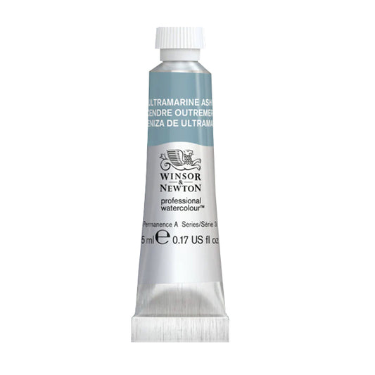 Winsor & Newton Professional Watercolor - Ultramarine Ash, 5 ml.