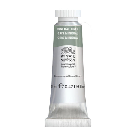 Winsor & Newton Professional Watercolor - Mineral Grey, 14 ml.