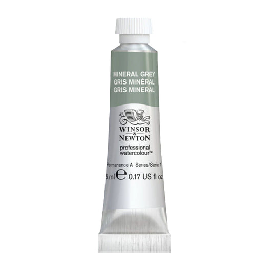 Winsor & Newton Professional Watercolor - Mineral Grey, 5 ml.