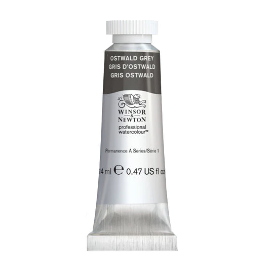 Winsor & Newton Professional Watercolor - Ostwald Grey, 14 ml.