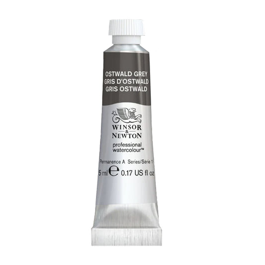 Winsor & Newton Professional Watercolor - Ostwald Grey, 5 ml.