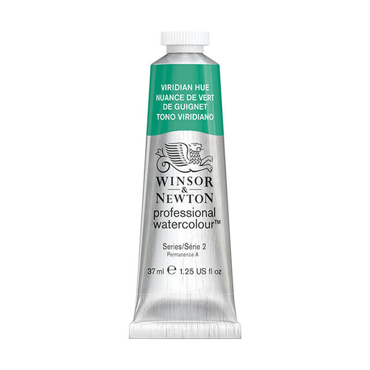 Winsor & Newton Professional Watercolor - Viridian Hue, 37 ml.