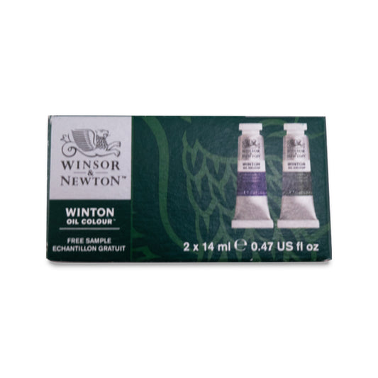 Two Winsor Newton 14ml Oil Sampler