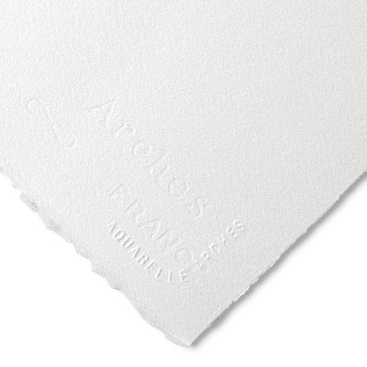 Bright White Watercolor Paper, 140 lb. Cold Pressed