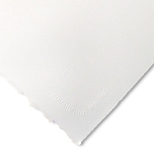 Arches Bright White Watercolor Paper, Hot Pressed