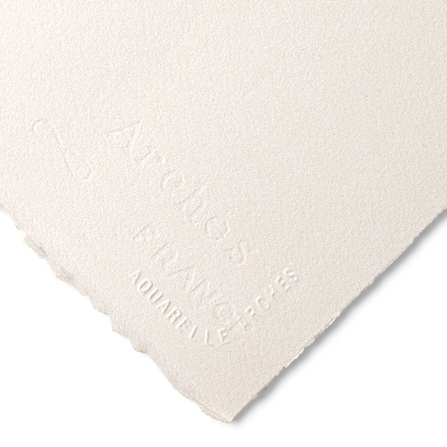 Natural White Watercolor Paper, 140 lb. Cold Pressed