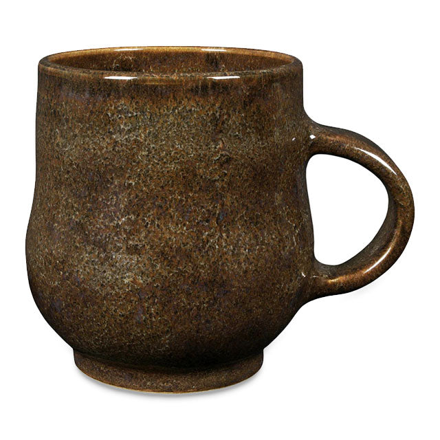 This cup was layered with two coats of PC-33 Iron Lustre as a base