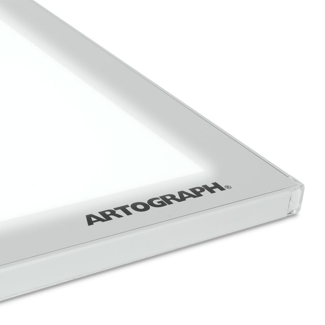 Artograph LED LightPad - 9" x 12" - Rigth Corner Detail