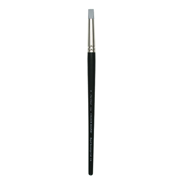 Flat Chisel, Firm, Size 6