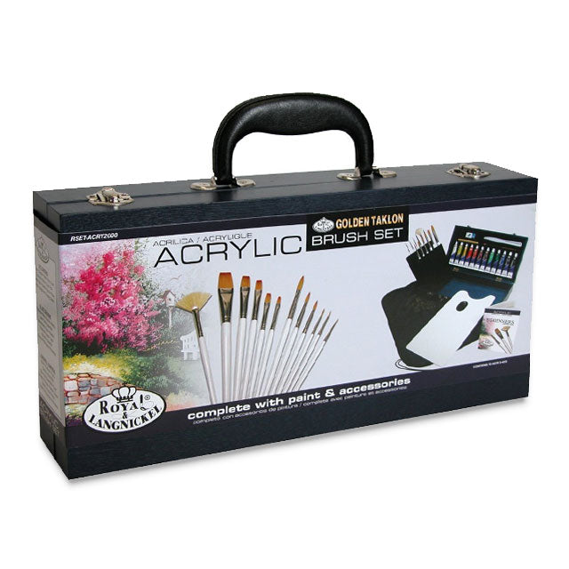 Royal & Langnickel Acrylic Painting Box Set