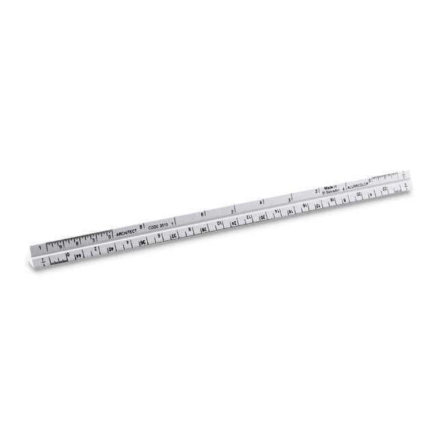 Architectural Pocket Scale, Silver