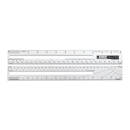 Architect AlumiDrafter Drafting Ruler, 12"