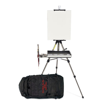 Oil and Acrylic Easel (Brushes, Panel, and Paints Not Included)