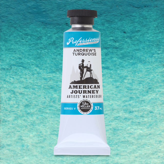 Andrew's Turquoise, 37 ml.