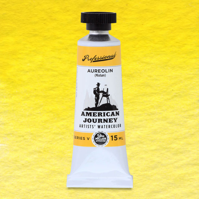 Aureolin, 15 ml.