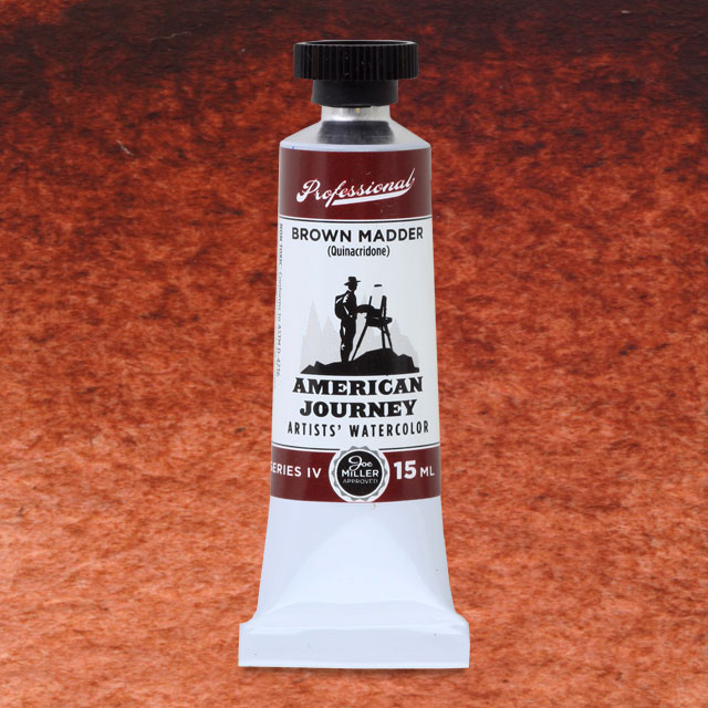 Brown Madder Quinacridone, 15 ml.