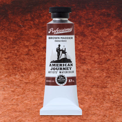 Brown Madder Quinacridone, 37 ml.