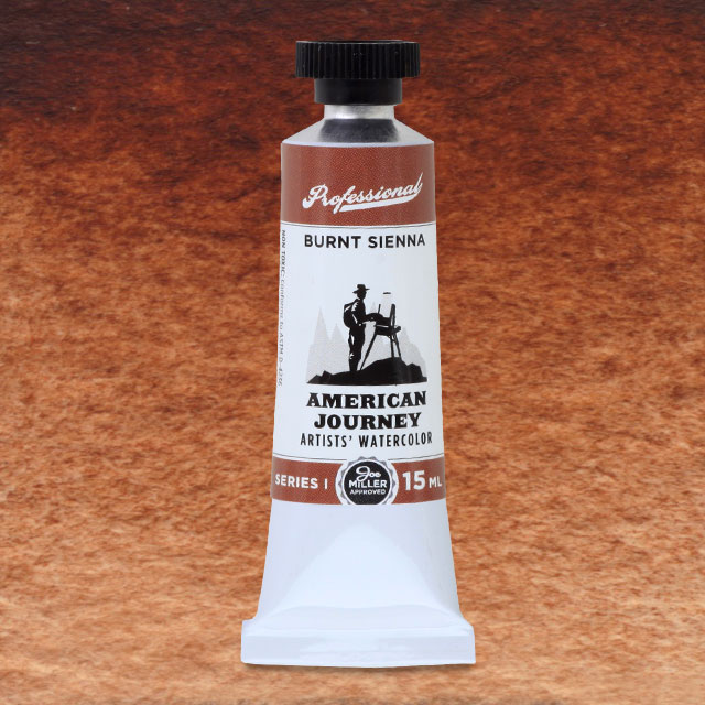 Burnt Sienna, 15 ml.