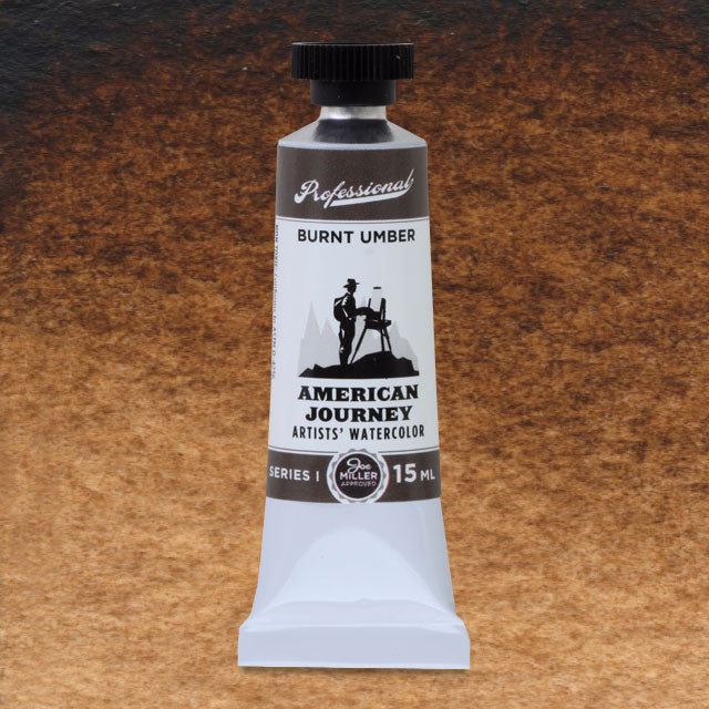 Burnt Umber, 15 ml.