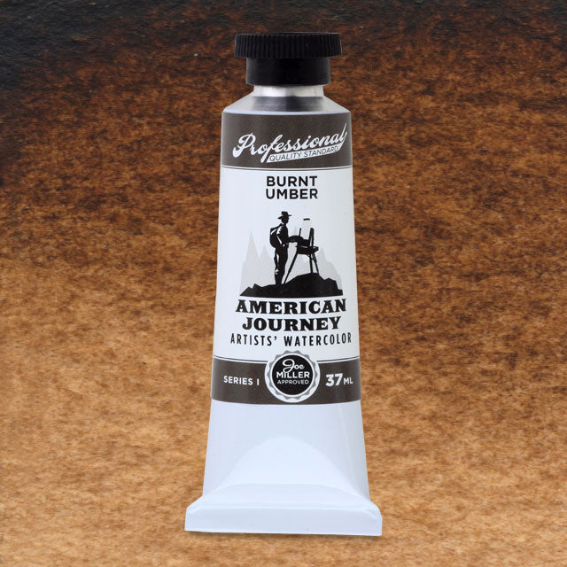 Burnt Umber, 37 ml.