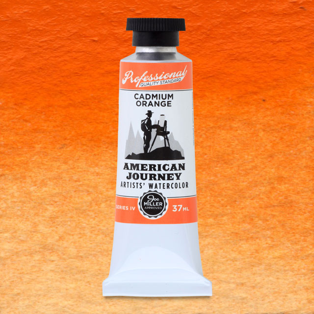 Cadmium Orange, 37 ml.