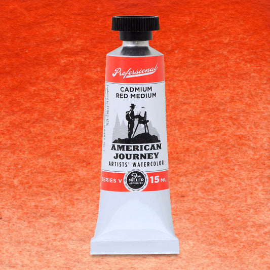 Cadmium Red Medium, 15 ml.