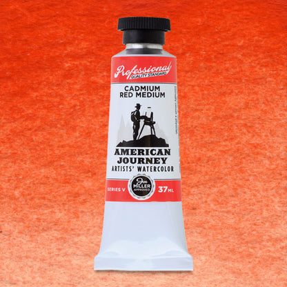 Cadmium Red Medium, 37 ml.