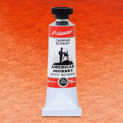 Cadmium Scarlet, 15 ml.