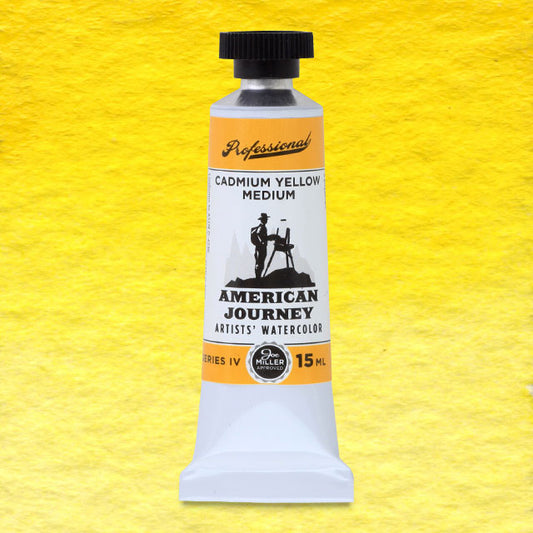 Cadmium Yellow Medium, 15 ml.