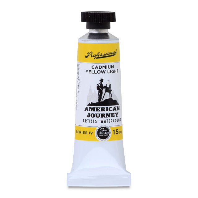 Cadmium Yellow Light