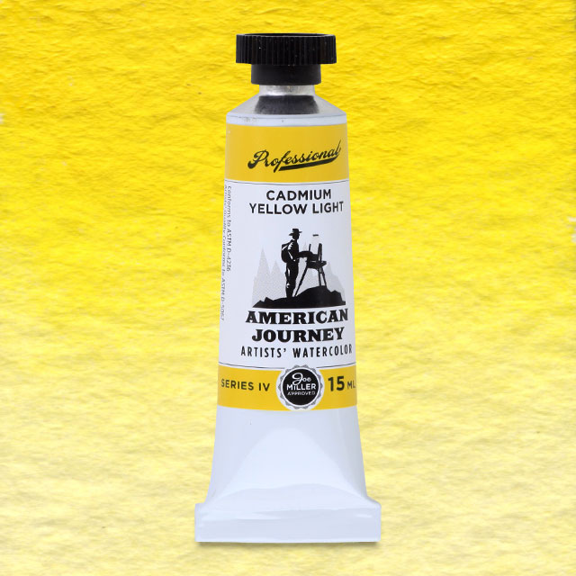 Cadmium Yellow Light, 15 ml.