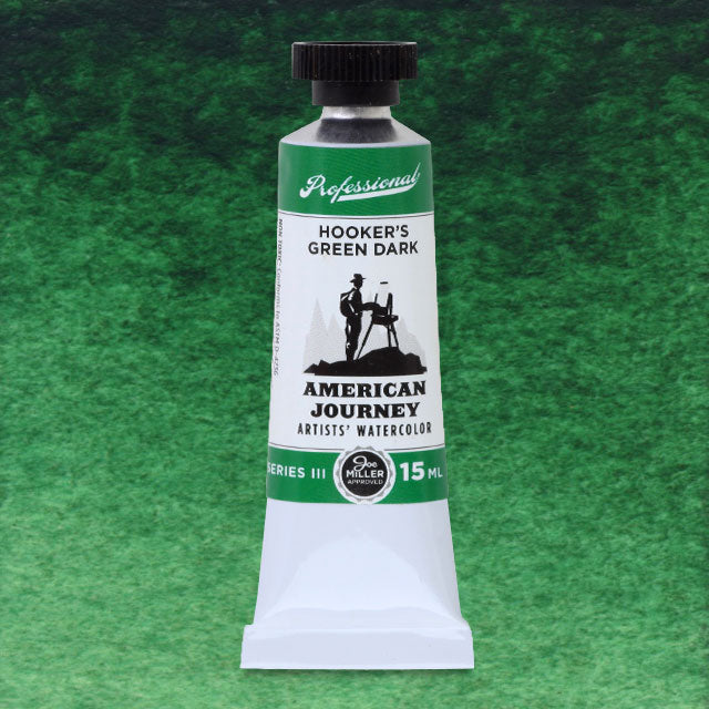 Hooker's Green Dark, 15 ml.