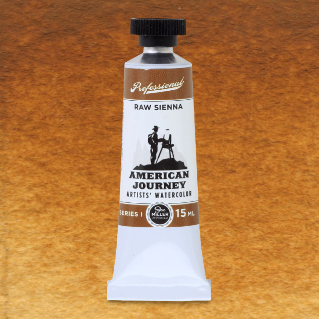 Raw Sienna, 15 ml.