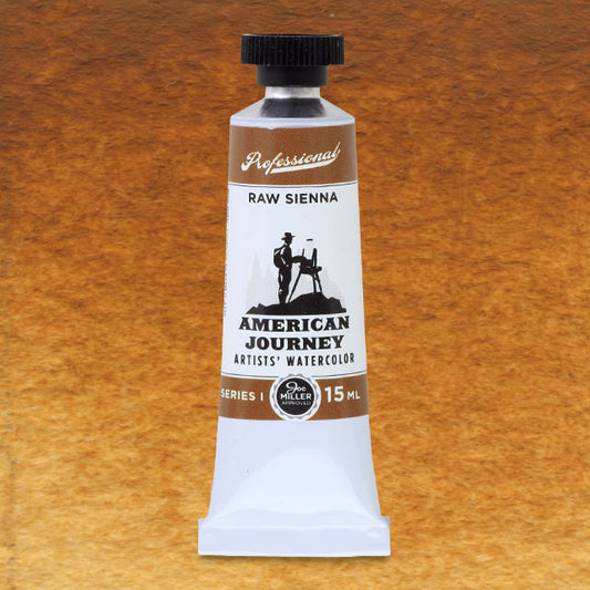 Raw Sienna, 15 ml.