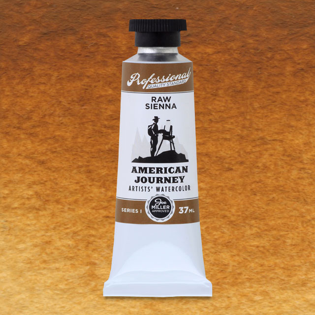 Raw Sienna, 37 ml.