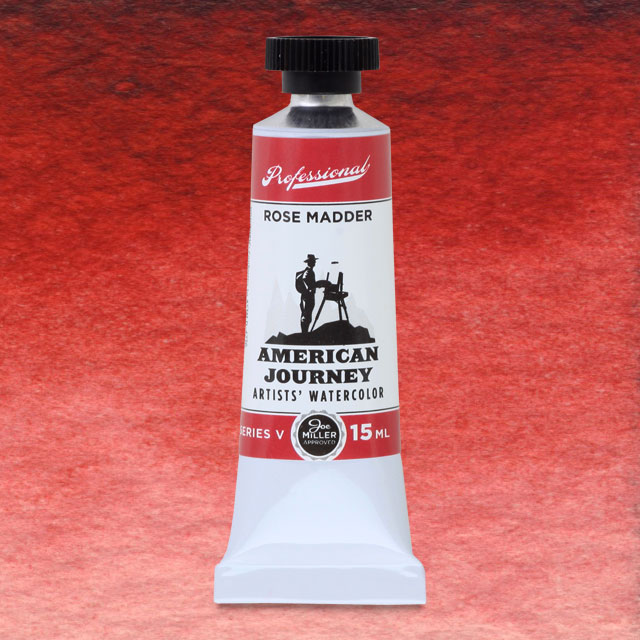 Rose Madder Quinacridone, 15 ml.