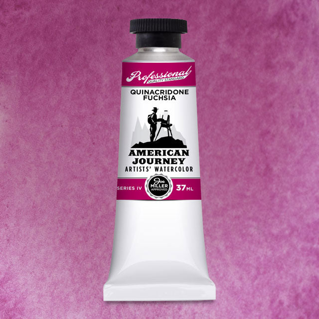 Quinacridone Fuchsia, 37 ml.