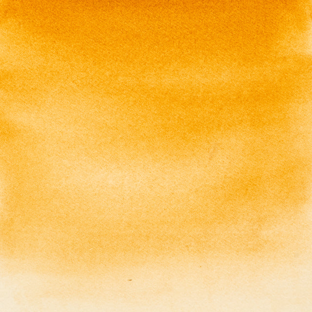 Yellow Ochre Gold Color Swatch