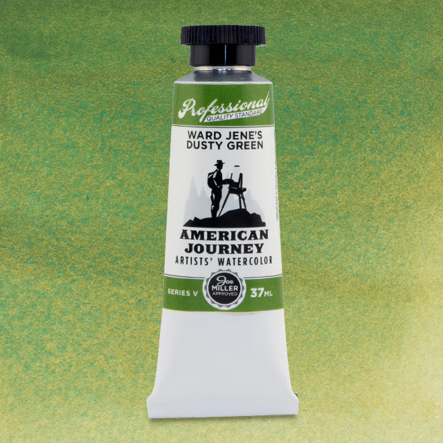 Artists' Watercolor, Ward Jene's Dusty Green, 37 ml.