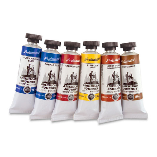 Joe Miller 6 Color Watercolor Set