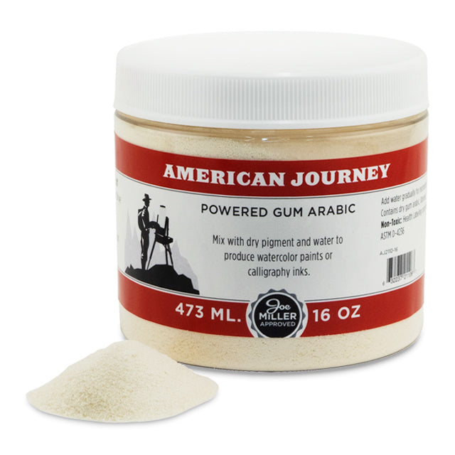 Powdered Gum Arabic, 16 oz. jar