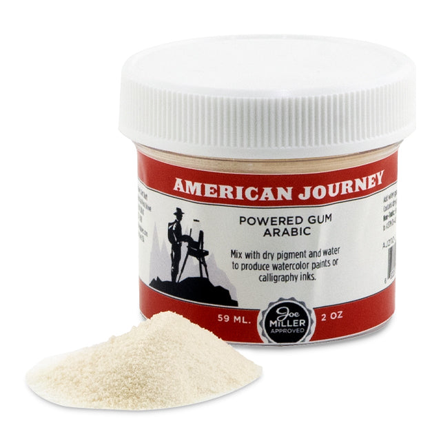 Powdered Gum Arabic, 2 oz. jar