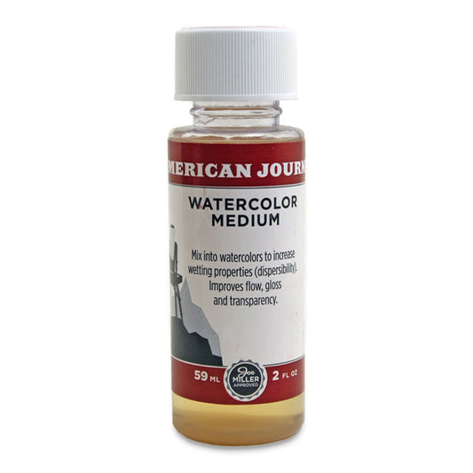 Watercolor Medium, 2 oz. bottle