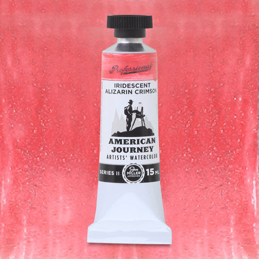 Iridescent Alizarin Crimson Quinacridone, 15 ml.