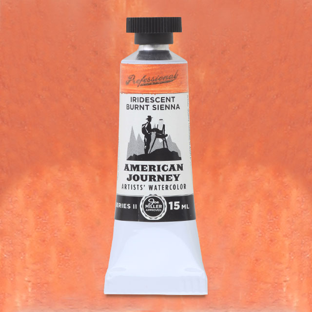 Iridescent Burnt Sienna, 15 ml.