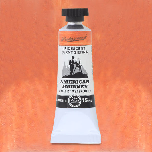 Iridescent Burnt Sienna, 15 ml.