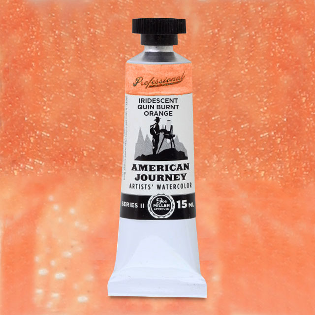 Quinacridone Burnt Orange, 15 ml.