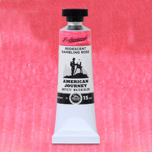 Iridescent Rambling Rose Quinacridone, 15 ml.