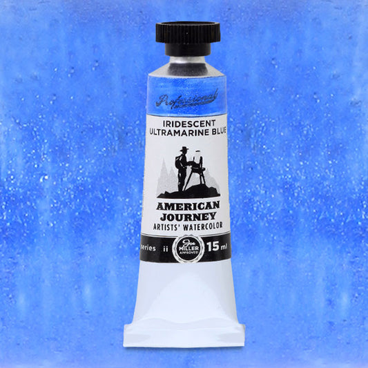 Iridescent Ultramarine Blue, 15 ml.